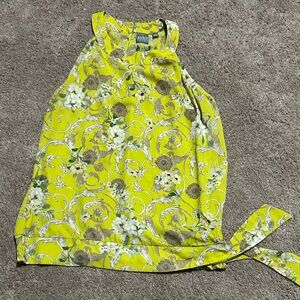 Soho Floral Sleeveless Top